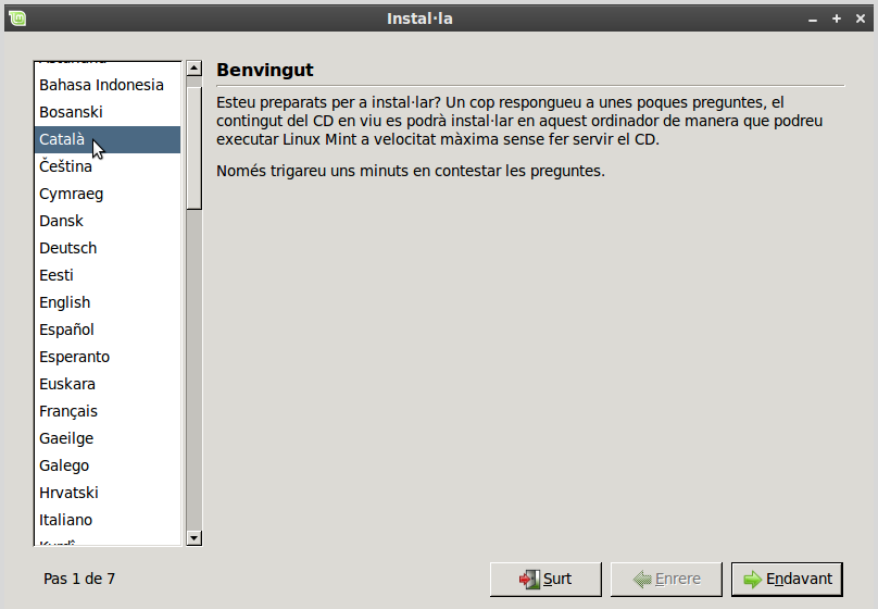 Installera Linux Mint – jämte Windows eller helt fristående